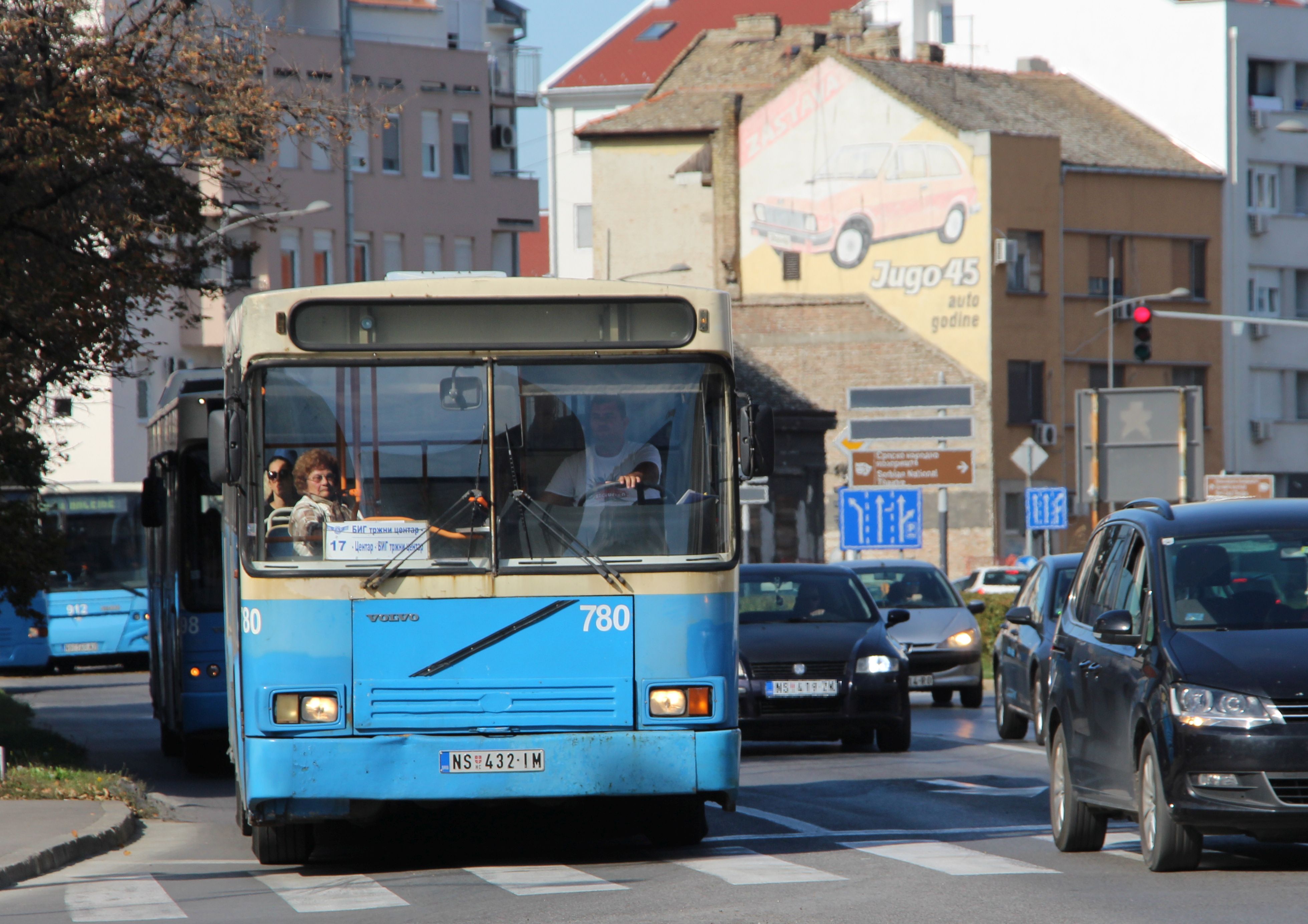 Autobus 17 produžava trasu kretanja do Super Vera, od subote i prolećni red vožnje