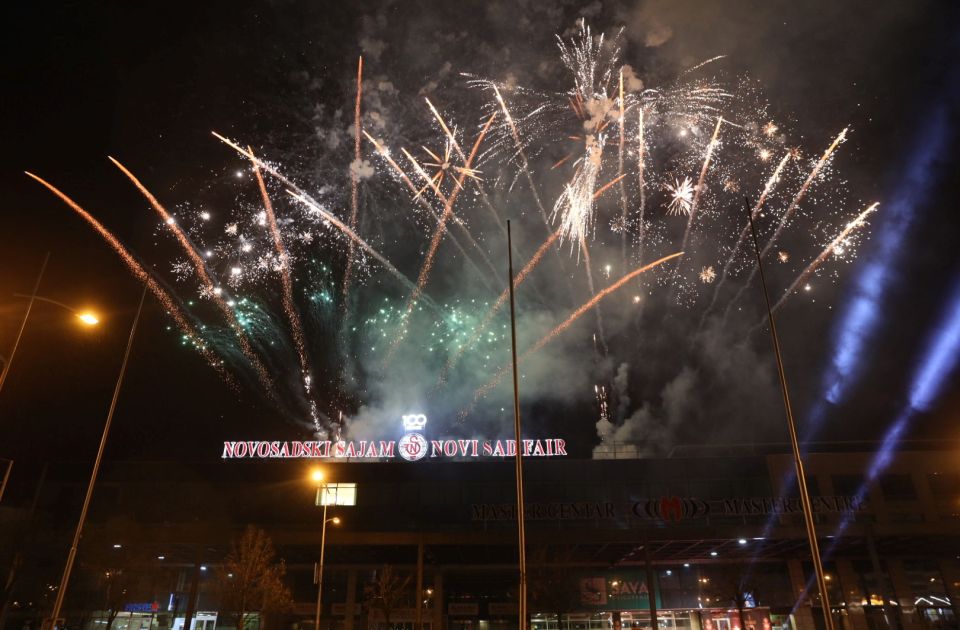 FOTO Veliki jubilej: Obeleženo 100 godina Novosadskog sajma