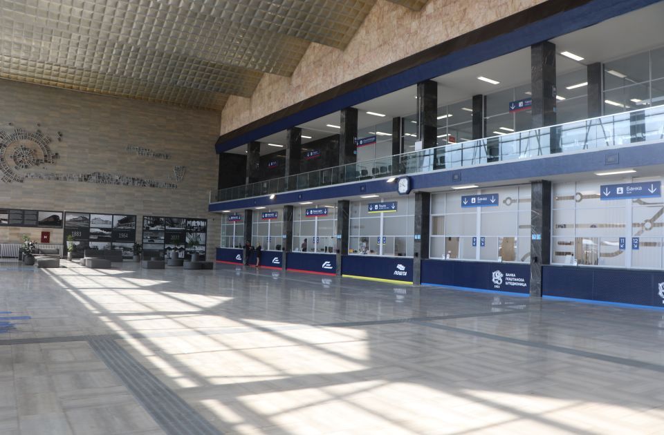 Radovi u holu Železničke stanice kreću prvih dana aprila, privremeni ulaz biće ispod sata