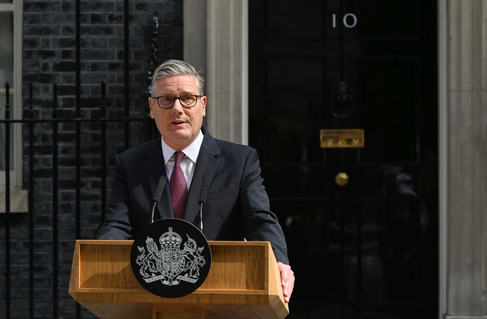 Britanski premijer Kir Starmer podneo ostavku