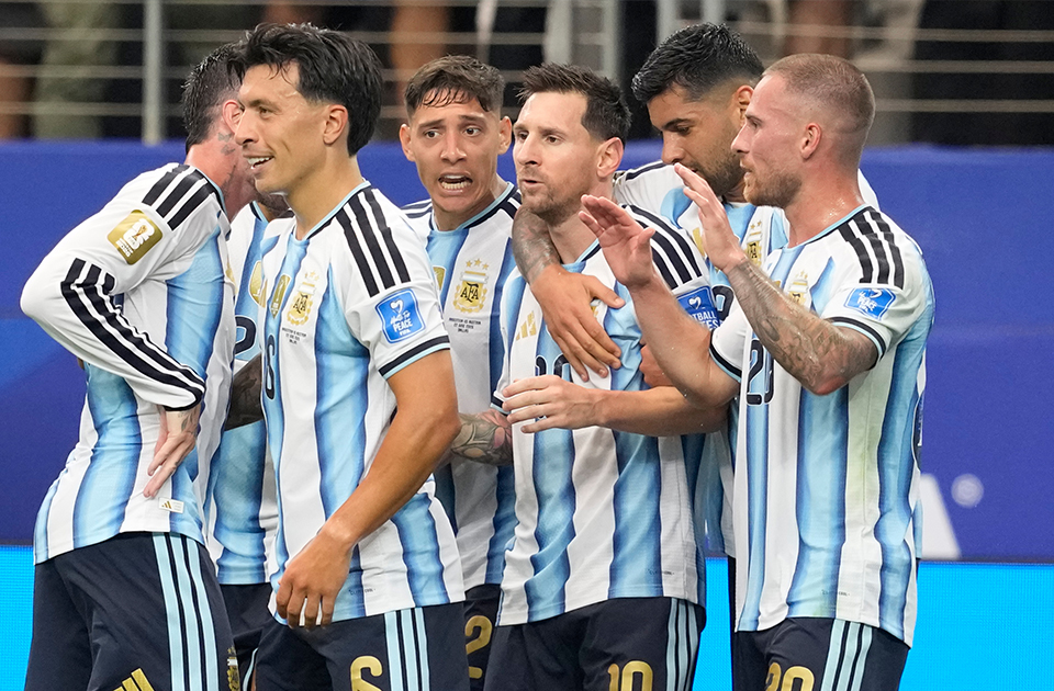Mesi doveo Argentinu do pobede nad Austrijom