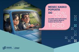 Mart u znaku kasko osiguranja – do 35% popusta u DDOR-u