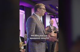 VIDEO Vučić ponovo bio u Novom Sadu: 