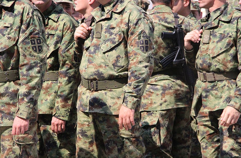 Novosađani pozvani na služenje dobrovoljnog vojnog roka u junu