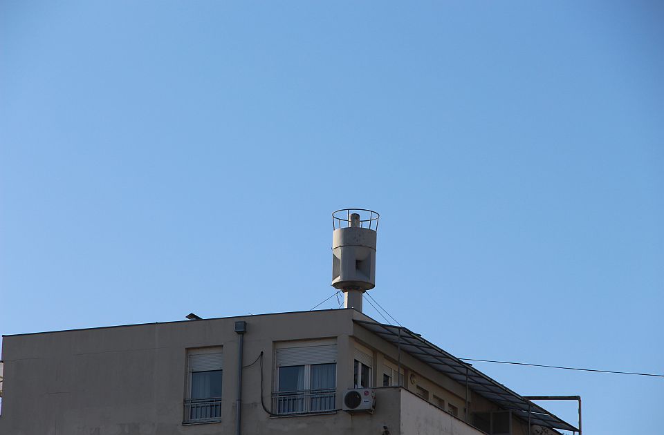 Sirene za uzbunu oglasiće se u sredu u Novom Sadu 