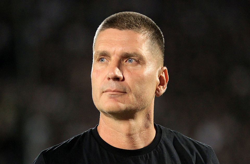Srđan Blagojević ponovo trener Partizana