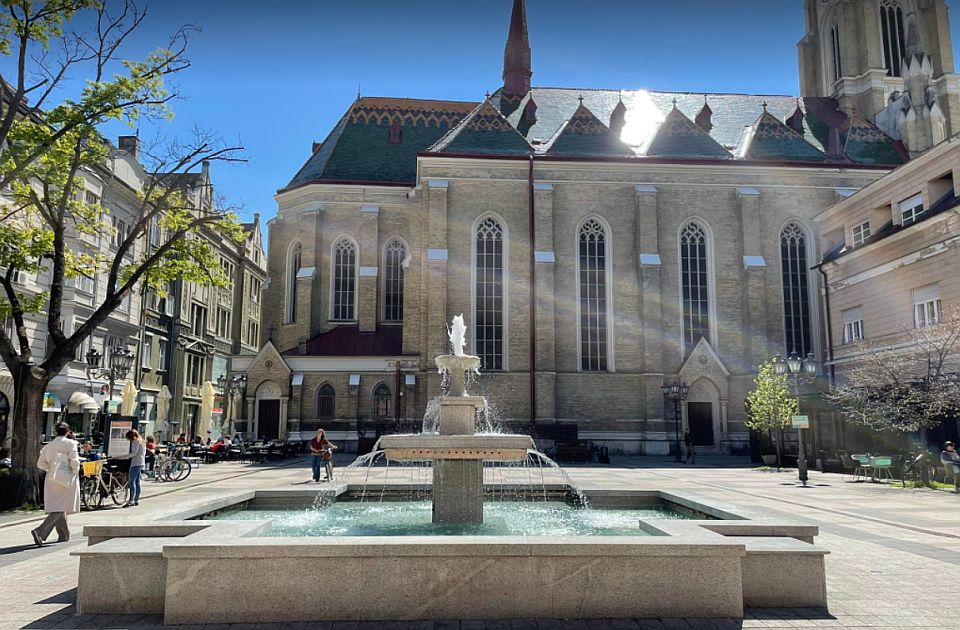 Još jedan lep dan pred Novosađanima