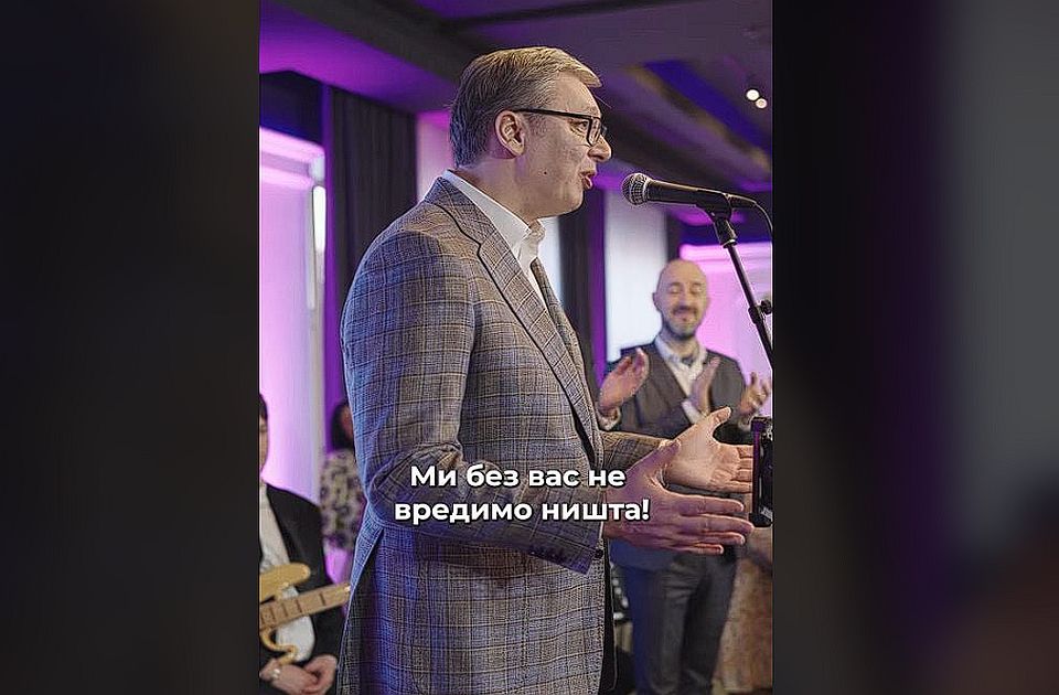VIDEO Vučić ponovo bio u Novom Sadu: 