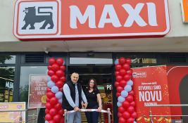 Otvoren novi Maxi supermarket u Novom Sadu