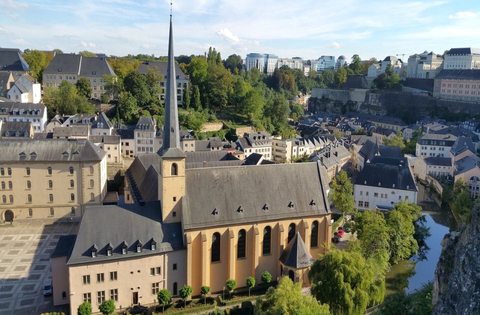 VIDEO Studenti maratonci stigli u Luksemburg: Na svečanom dočeku i gradonačelnica