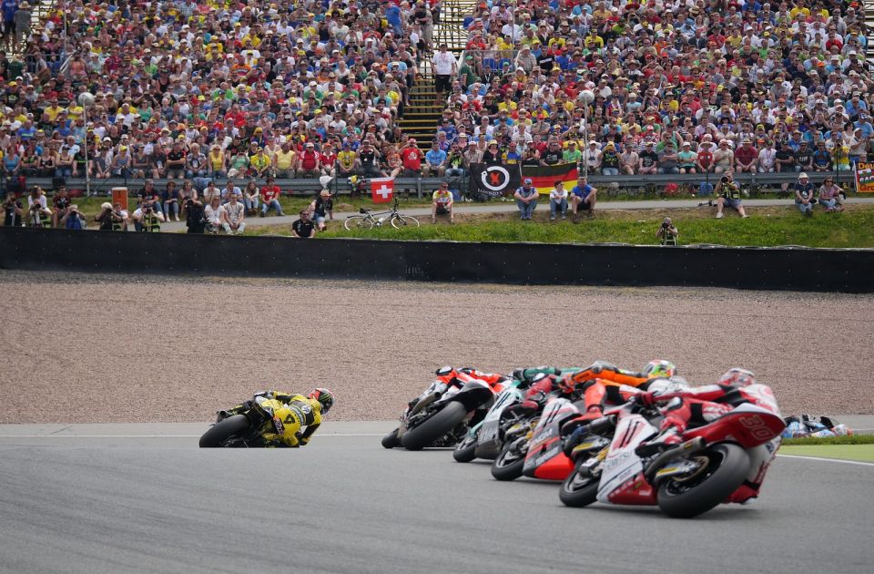 Mark Markes pobedio i u sprint trci Moto GP šampionata u Le Manu Mark Markes pobedio i u sprint trci Moto GP šampionata u Le Manu