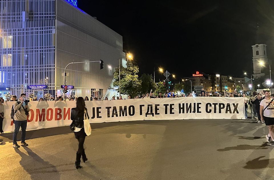 Međak: Studenti idu u Strazbur i Brisel, a Vučić u Moskvu, to jeste suština