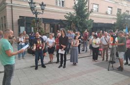 VIDEO: Održan protest protiv nasilja u Novom Sadu