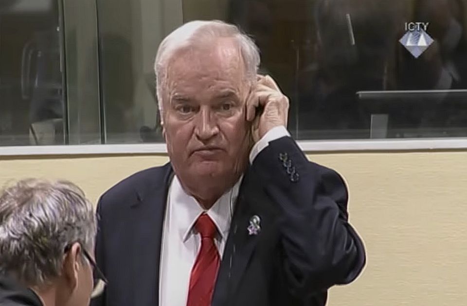 Mladić ponovo hospitalizovan, sumnja se na novi moždani udar