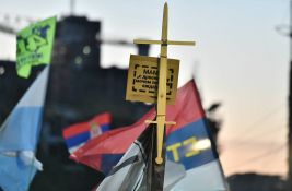 Poruke sa Vidovdanskog protesta: Studenti će svirati kraj ovoj tami