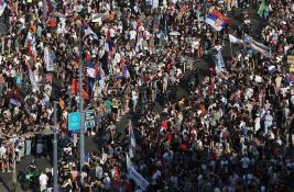 MUP kaže da je na Vidovdanskom protestu 36.000 ljudi