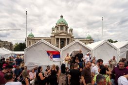 Poruke sa skupa studenata koji žele da uče u Pionirskom parku: Hibridni rat