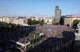 MUP kaže da je na Vidovdanskom protestu 36.000 ljudi