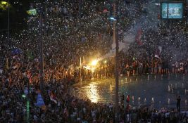 UŽIVO VIDEO Vidovdanski protest: Puna Slavija, istekao rok za prihvatanje ultimatuma