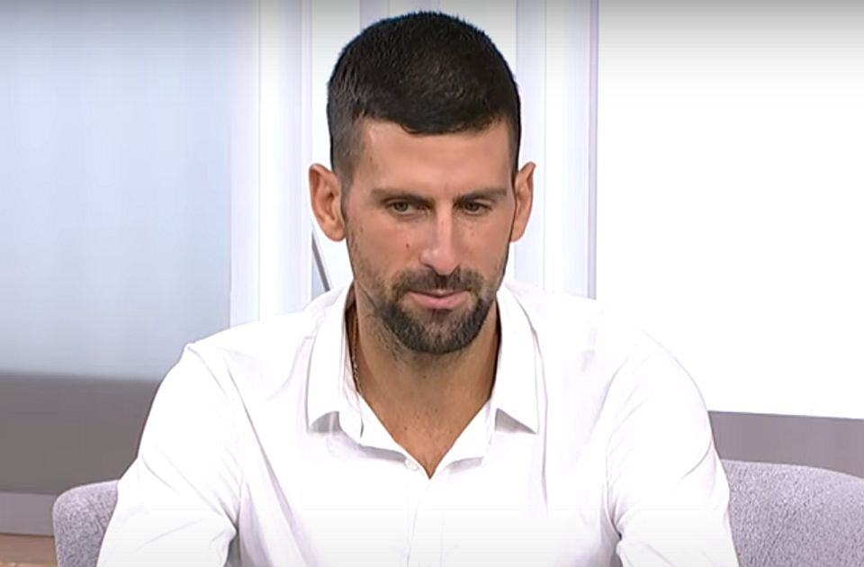 Novak Đoković o tome šta je radio u Atini: Bio je to više odmor