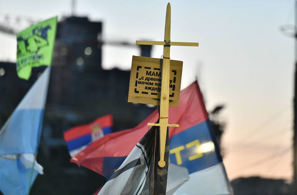 Poruke sa Vidovdanskog protesta: Studenti će svirati kraj ovoj tami