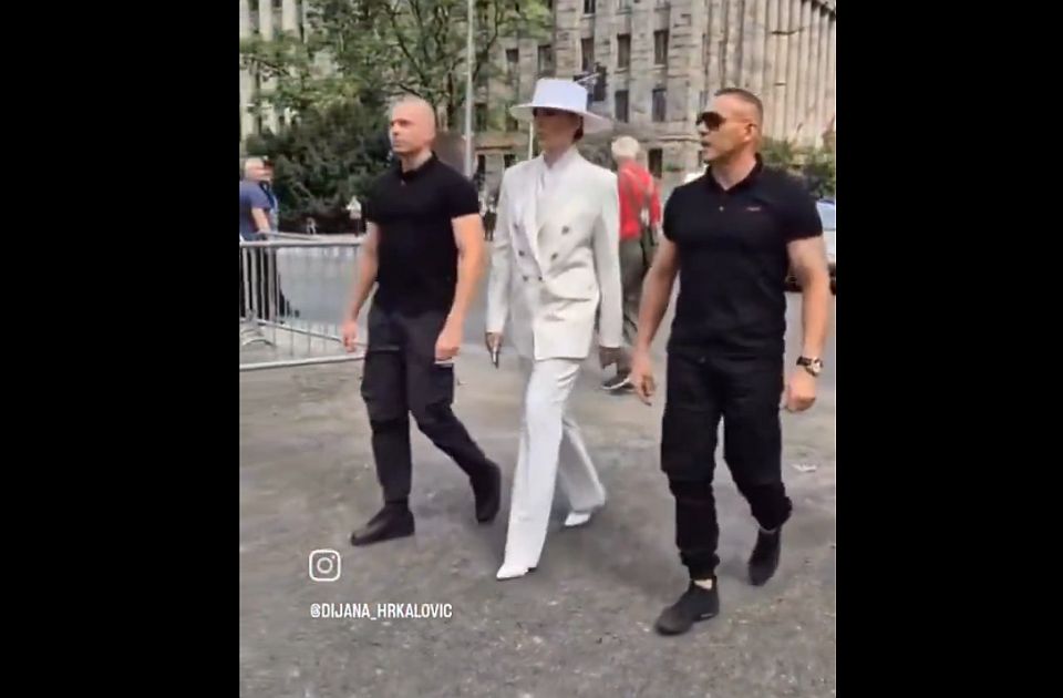 VIDEO: Pogledajte kako je Dijana Hrkalović ušla u 