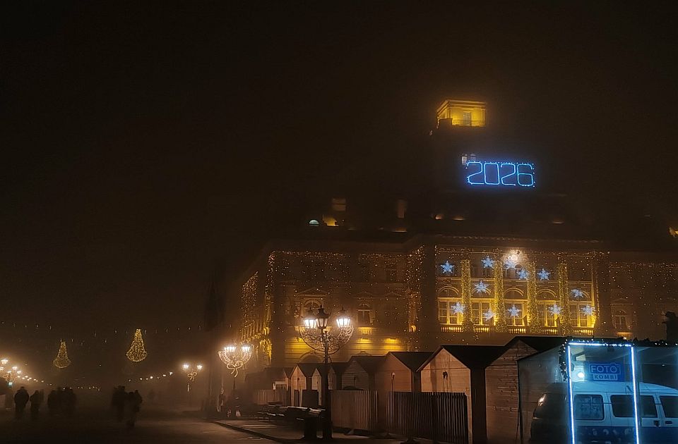 Poslednji dan u godini: Novosađani, evo šta vas očekuje 