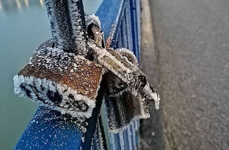 Poslednji dan 2025. godine u Novom Sadu će biti leden