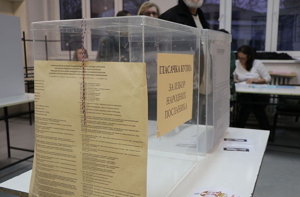 Proglašena lista "Dosta je bilo", na izborima će biti kao 14. opcija