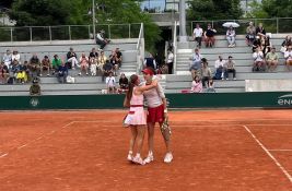Aleksandra Krunić i Ana Danilina u četvrtfinalu Rolan Garosa