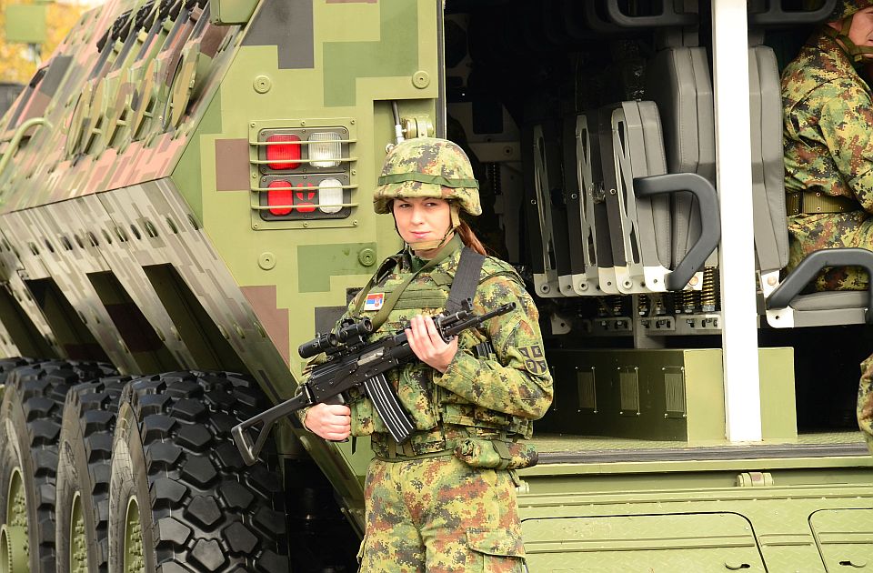 Vojska Srbije traži profesionalne vojnike za službu u tenkovskim jedinicama