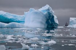 Led na Antarktiku rekordno tanak za jul