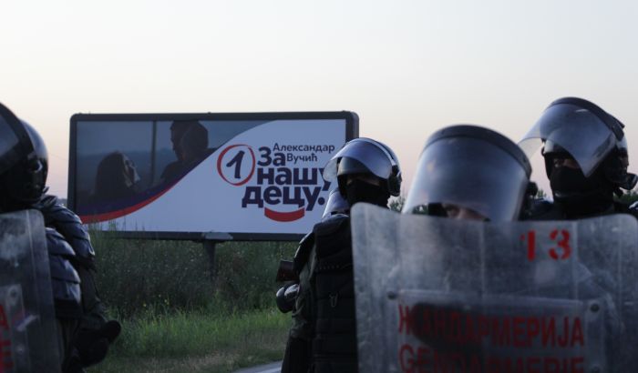 Prikupljaju se dokazi protiv još jednog policajca u slučaju prebijanja autističnog mladića na protestu u Novom Sadu