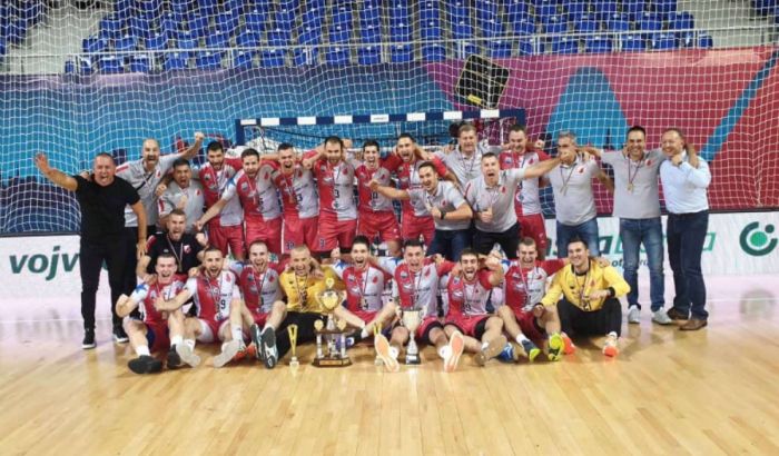 Voša osvojila Kup Srbije, ubedljiva igra šampiona države