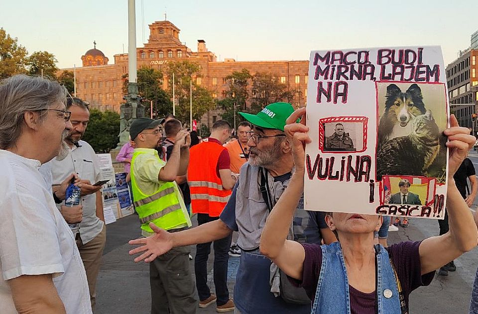 VIDEO Održan protest u Beogradu: "Tužio bih tužilaštvo ali ne znam kome"