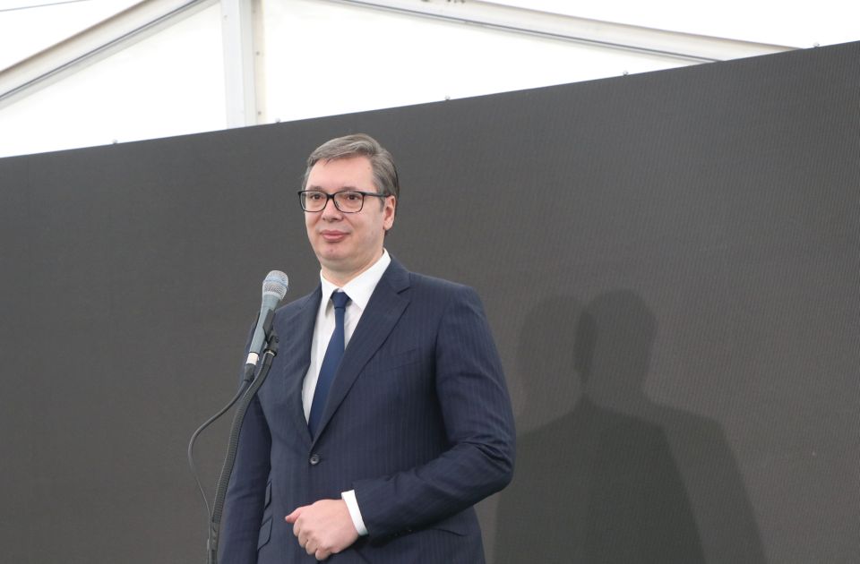Vučić: Ispunili smo sve ekološke zahteve, dalje je sve politika 
