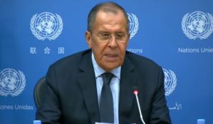Lavrov: Rusija će na sankcije SAD odgovoriti novim merama