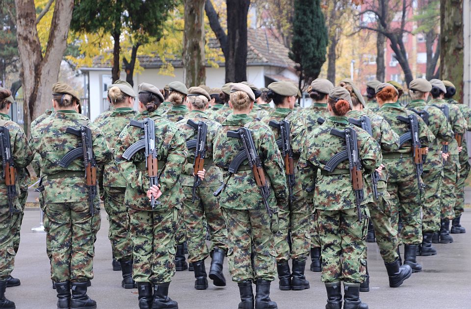 Ministarstvo poziva mlade da služe dobrovoljni vojni rok, plata 38.000 dinara