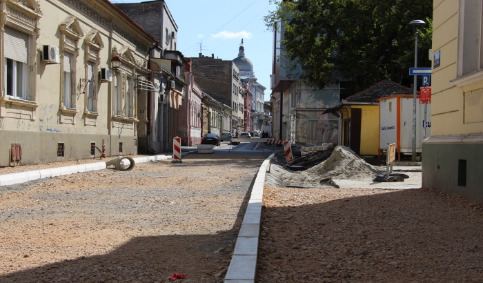 Miletićeva ulica sa manje parking mesta nakon radova