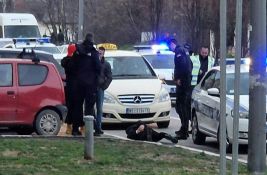 FOTO, VIDEO: Hapšenje zbog droge na Bulevaru Evrope