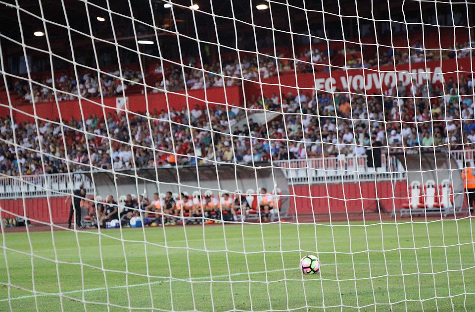 Fudbaleri Vojvodine pobedili OFK Beograd Fudbaleri Vojvodine pobedili OFK Beograd