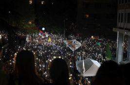 VIDEO: Završena studentska blokada RTS-a, pokrenuta procedura za novi REM
