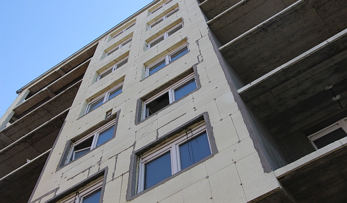 Prosečna površina stanova koji se grade u Srbiji 72 kvadrata