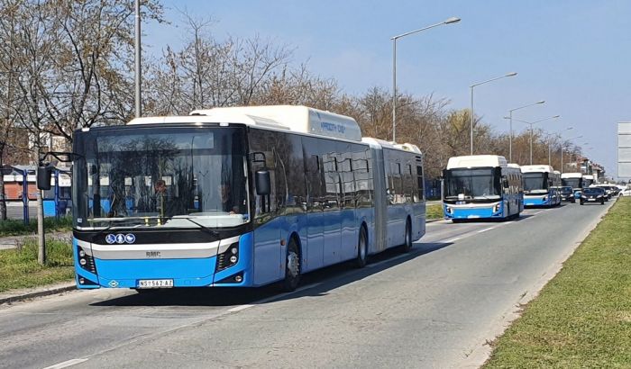 VIDEO: U garažu GSP-a stiglo 29 novih autobusa, uskoro na ulicama grada