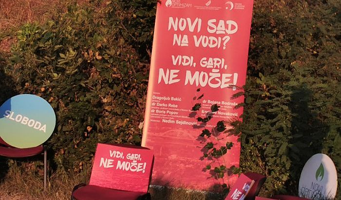 Danas u podne protestno okupljanje "Vidi, gari, možemo zajedno!" na nasipu iznad Dunavca