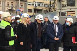 Postavljen kamen temeljac za novu zgradu suda, Vučević obećava osam novih stabala