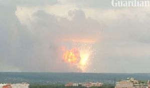 Nova eksplozija u ruskom skladištu municije, petoro povređenih