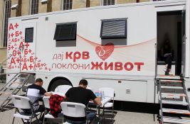 NURDOR i Zavod za transfuziju krvi Vojvodine danas organizuju akciju dobrovoljnog davanja krvi