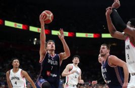 Jokić i Bogdanović: Košarkaši dominantni protiv Japana u pripremnoj utakmici za Olimpijske igre