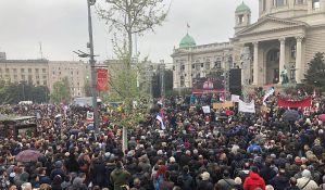  FOTO: Završen protest 